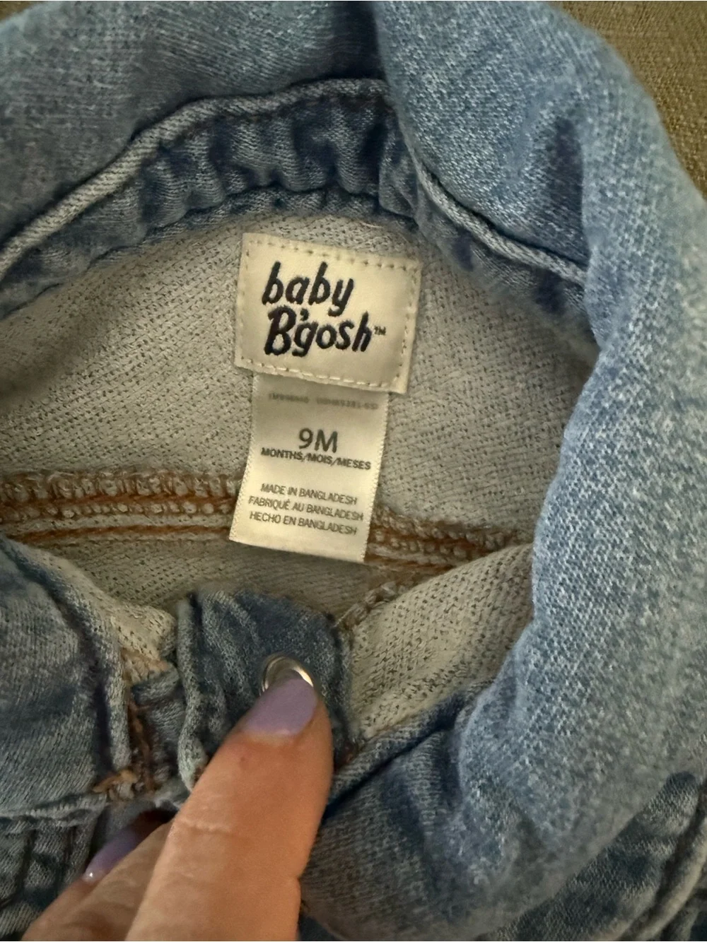 Light Blue Denim Jacket - Kids Jackets & Coats